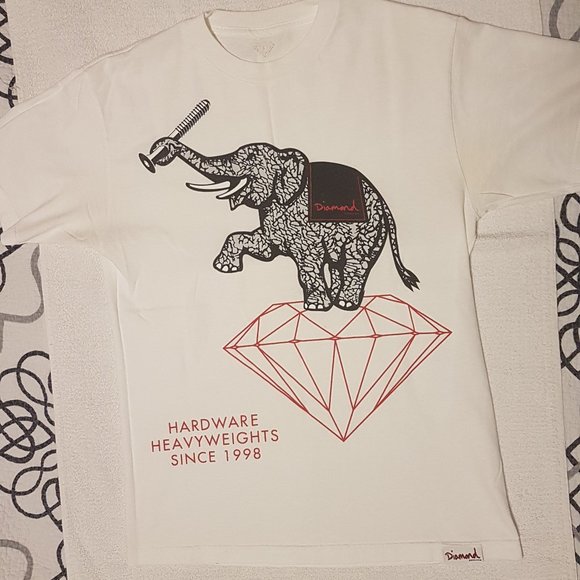 Diamond Supply Co Elephant Vintage Medium - Picture 1 of 1